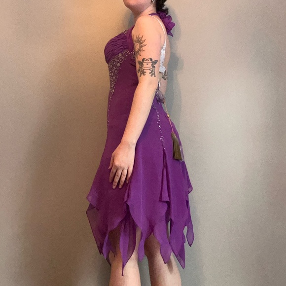 Y2K fairy 2000s beaded dress - Picture 5 of 15